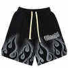 Flame Y2K Shorts
