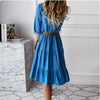 Denim Dress Y2K