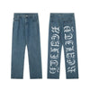 Denim Y2K Baggy Pants