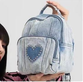 Denim Y2K Bagpack