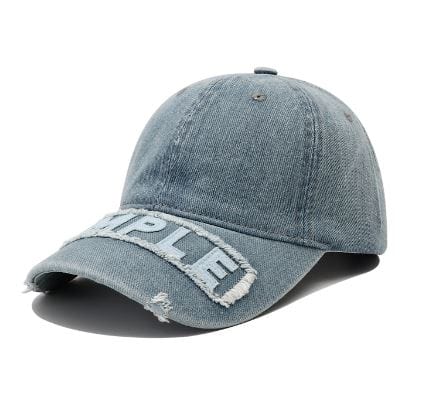 Denim Y2K Caps