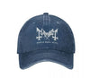 Denim Y2K Trucker Cap