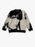Face Print Y2K Sweater