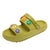 Flowered Y2K Platform Sandals