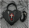 Gothic Punk Purse Bag Y2K