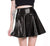 High Waist Y2K Leather Skirts