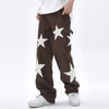 Baggy Star Jeans Y2K