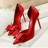 Knotted Pumps Y2K Heels