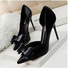 Knotted Pumps Y2K Heels