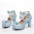 Lace Mary Jane Y2K Pumps