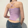 Lace Tank Top Y2K