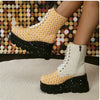 Lace Up Y2K Chunky Boots