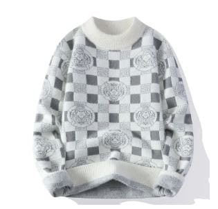 Loose Y2K Knitted Sweater