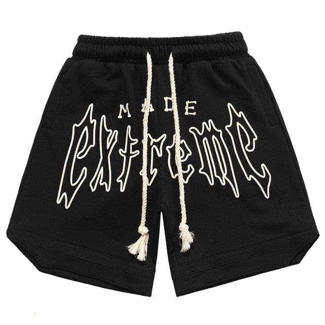 Men's Black Y2K Shorts