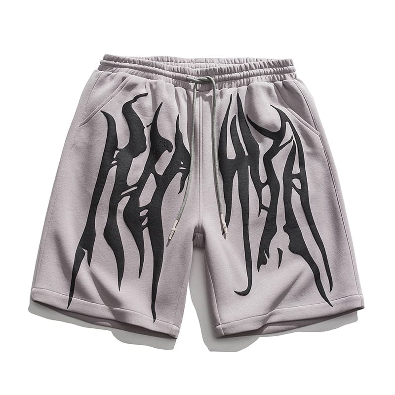 Men's Y2K Black Shorts