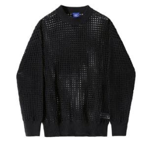 Men's Y2K Knitted Sweater