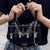 Metal Cross Y2K Hand Bag