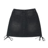 Y2K Mini Jean Skirt