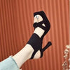 Open Toe Y2K Heels