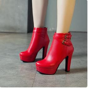 Plateform Y2K Ankle Boots