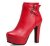 Plateform Y2K Ankle Boots