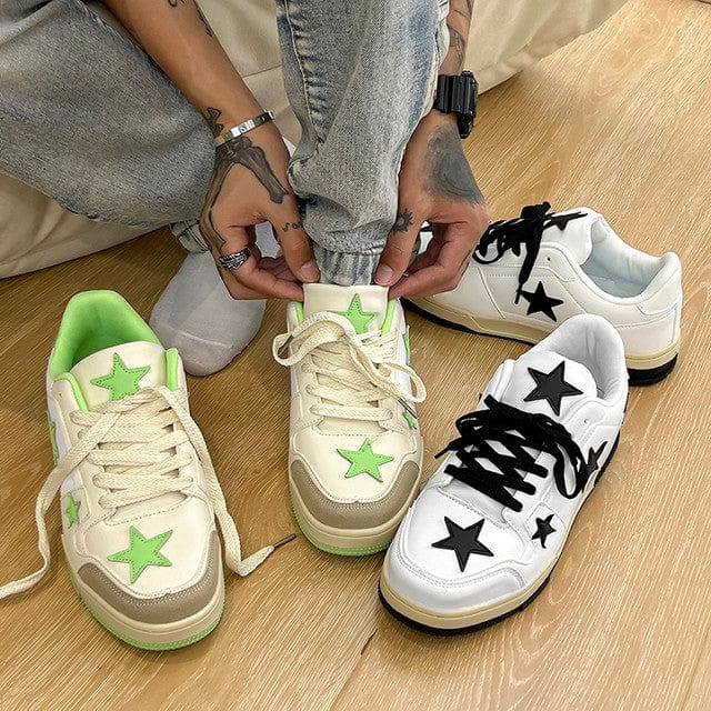 Plateform Y2K Stars Sneakers