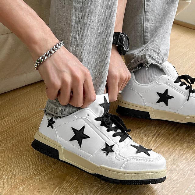 Plateform Y2K Stars Sneakers