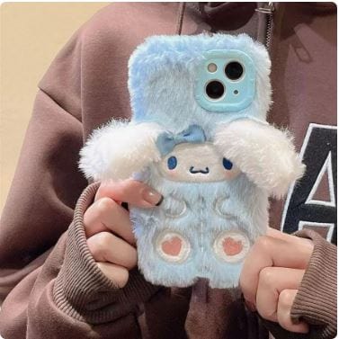 Plush Y2K Phone Case