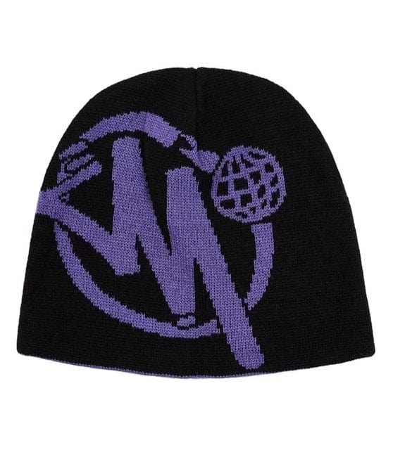 Printed Men's Y2K Beanie