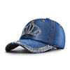 Rhinestone Crown Y2K Cap