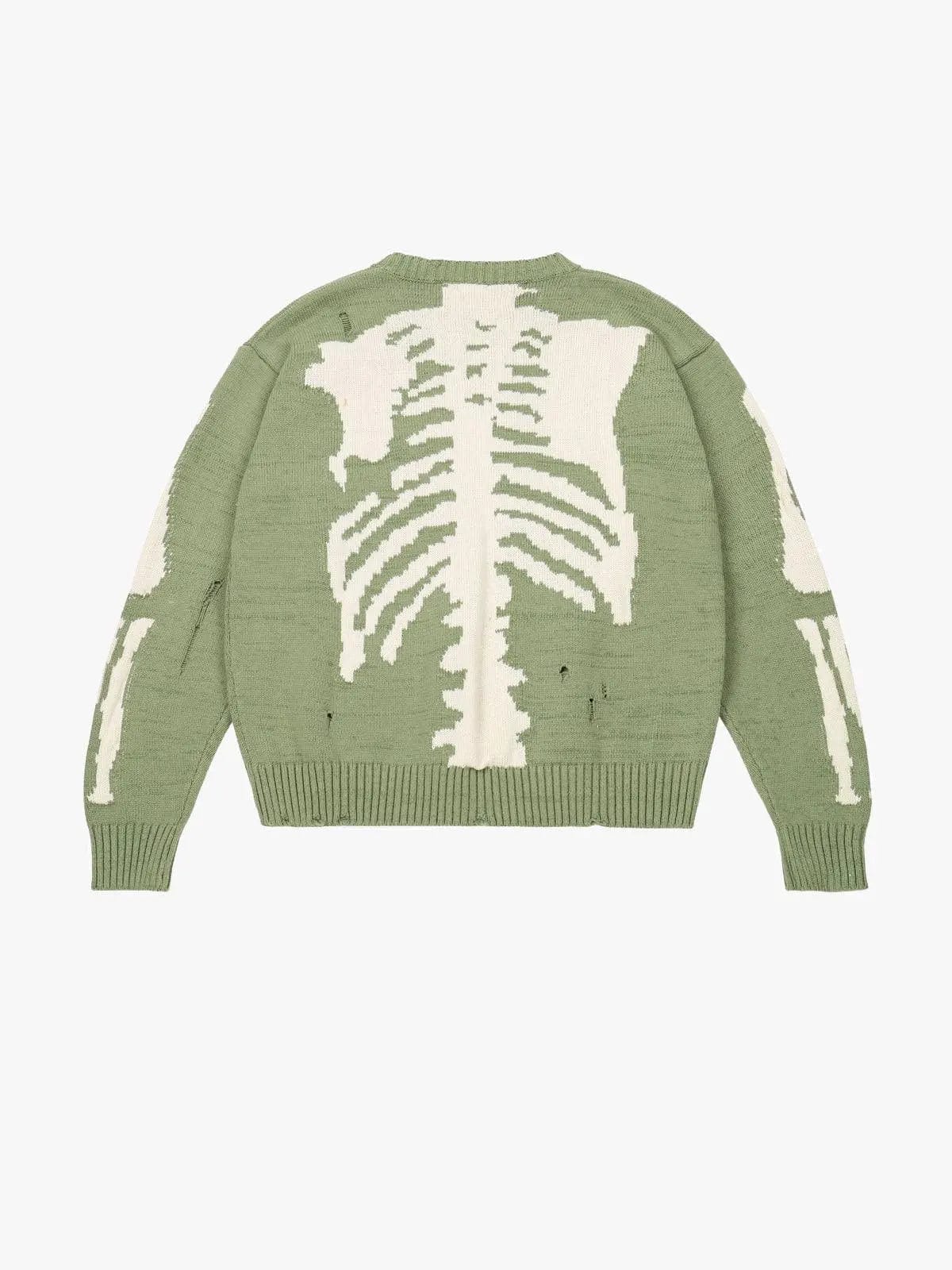 Skeleton Y2K Sweater