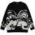 Printed Y2K Sweater