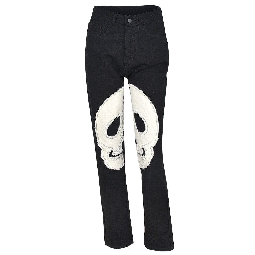 Skull Y2K Jeans