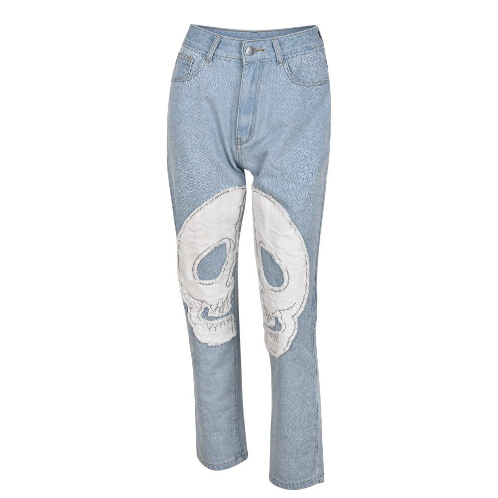 Skull Y2K Jeans