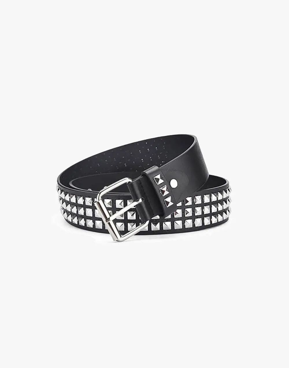 Square Y2K Rhinestone Belt