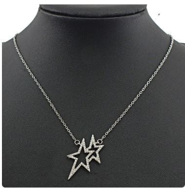 Star Pendant Necklace Y2K