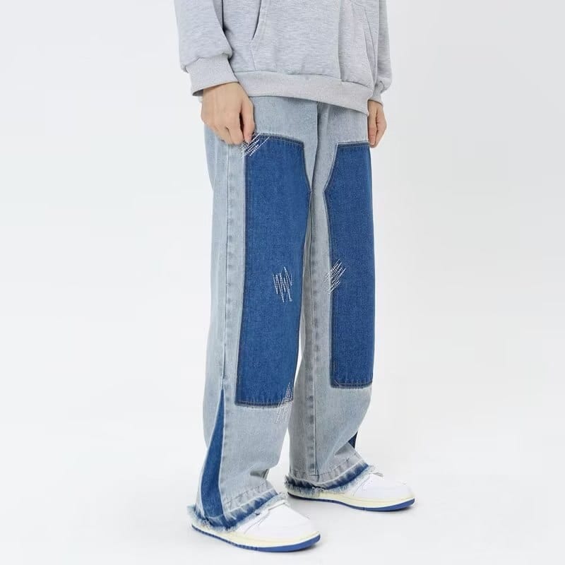 Streetwear Baggy Jeans