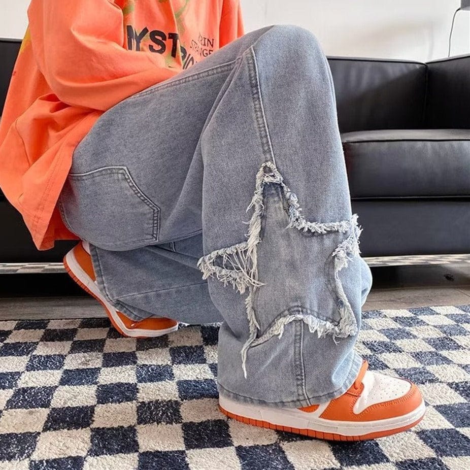 Streetwear Denim Jeans