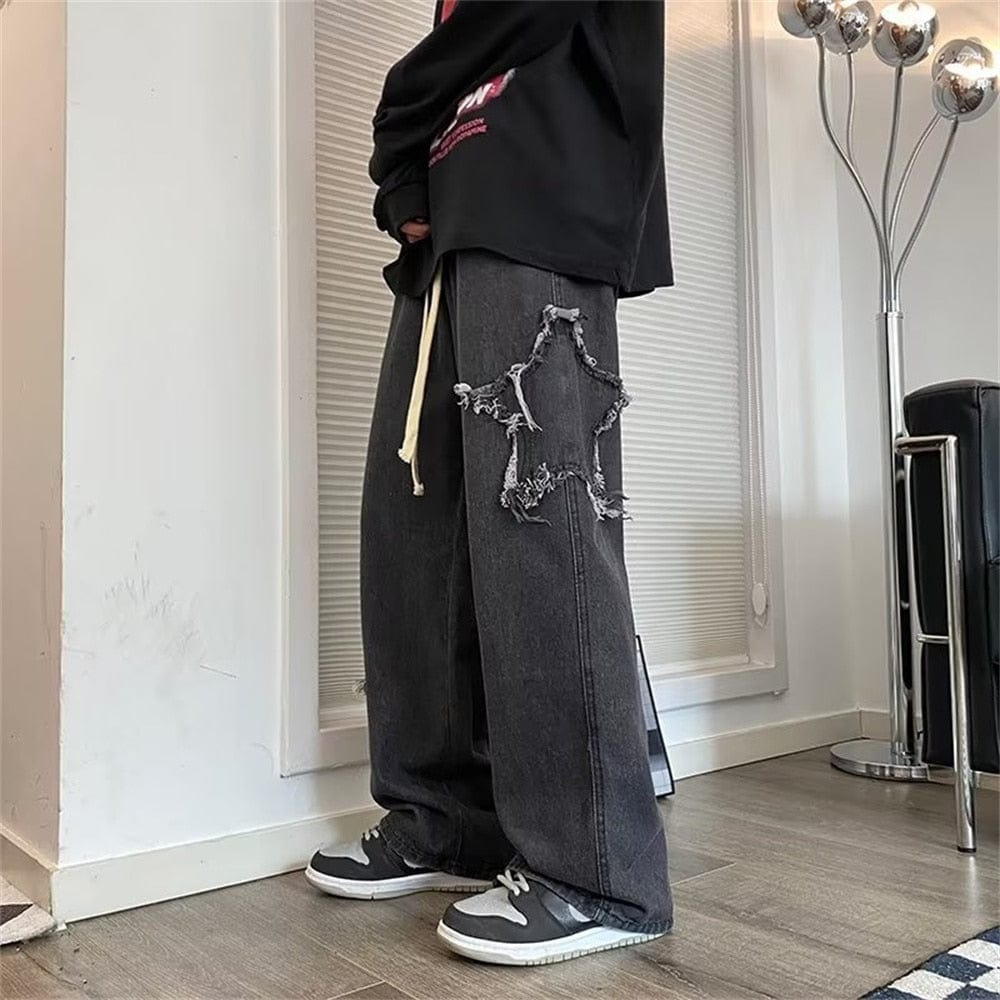 Streetwear Denim Jeans