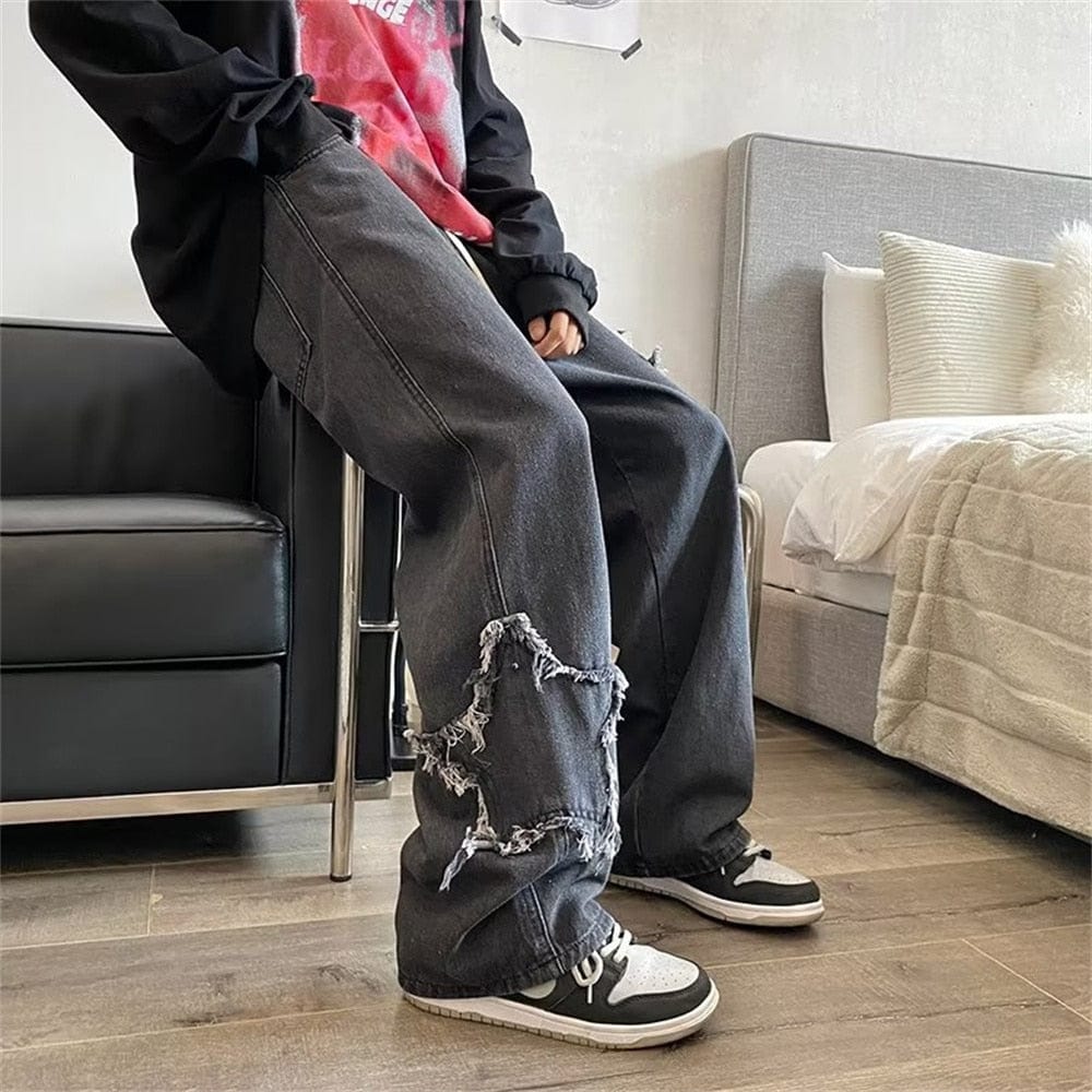 Streetwear Denim Jeans