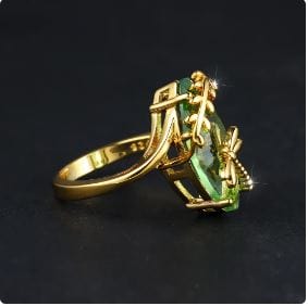 Streetwear Gold Rings