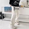 Streetwear Jeans Mens