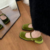 Marie Jane Velvet Y2K Sandals