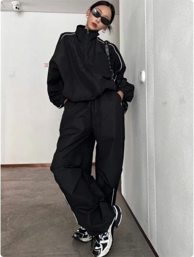 Women's Oversized Y2K Tracksuit