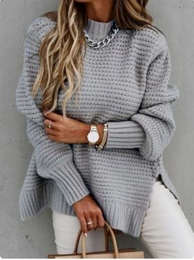 Women's Tunic Y2K Sweaters