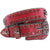 Red Vintage Belt