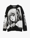 Anime Y2K Oversized Sweater