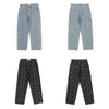 Graphic Y2K Baggy Jeans Mens