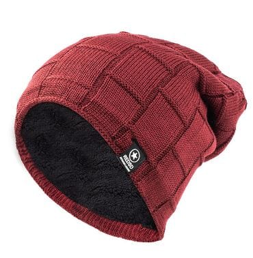 Y2K Beanie Fur Lined