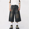 Y2K Bermudas Jeans Shorts